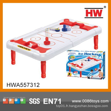 Mini jeu de table de hockey sur glace en plastique populaire